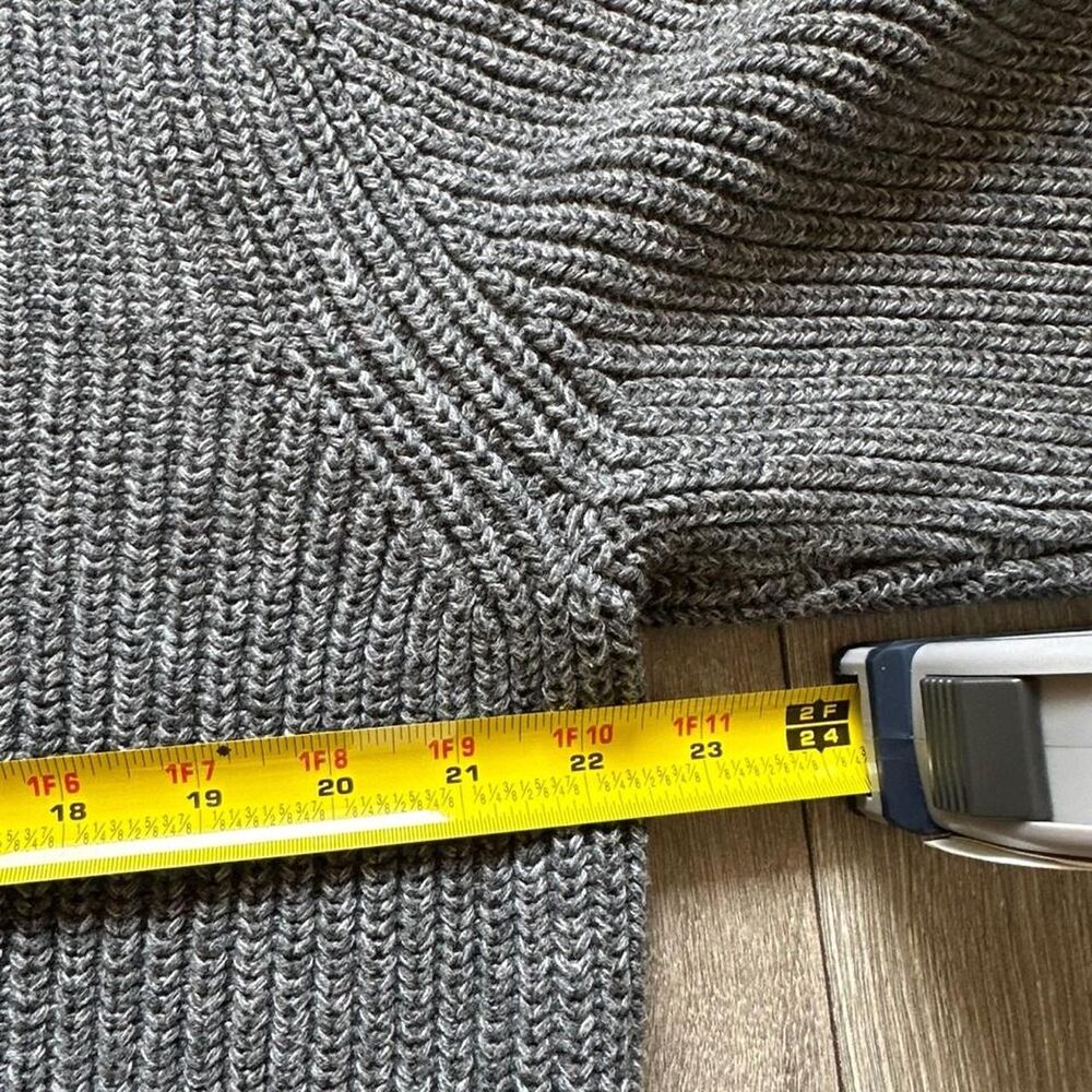 Eddie-bauer Men's Grey Jumper - Picture 5 of 6